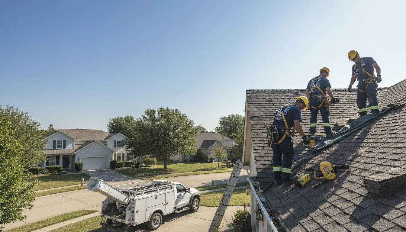 Emergency Roof Repair in Hammond, WI near me